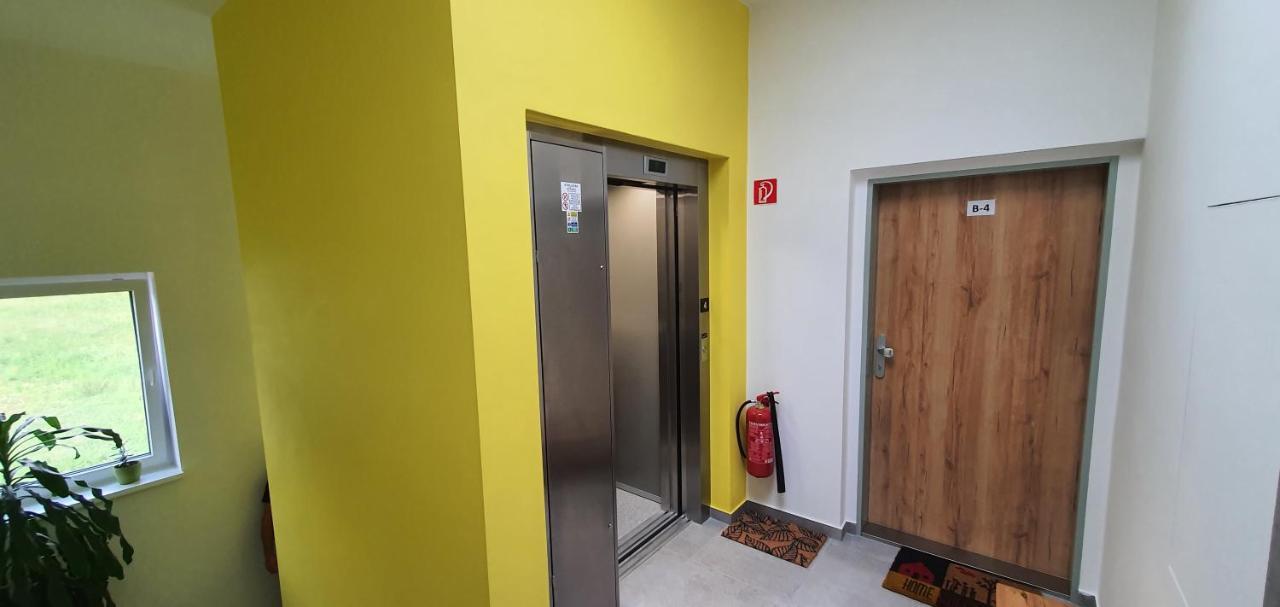 Penthouse Apartman Mineral B-4 บาร์เดโยว์สเค คูเปเล ภายนอก รูปภาพ