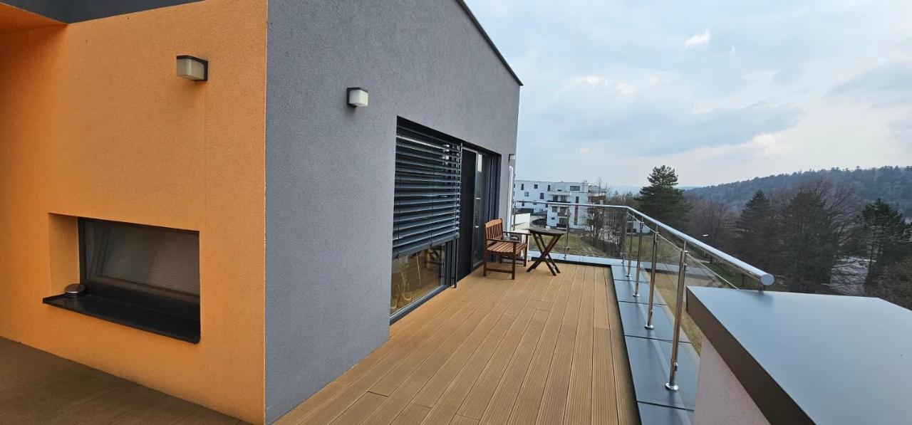 Penthouse Apartman Mineral B-4 บาร์เดโยว์สเค คูเปเล ภายนอก รูปภาพ